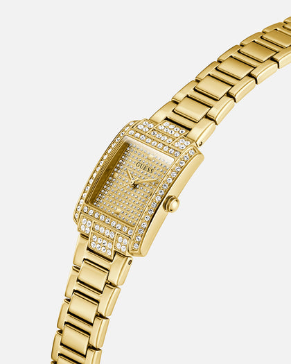 Guess Mainline Bonnet Watch Gold