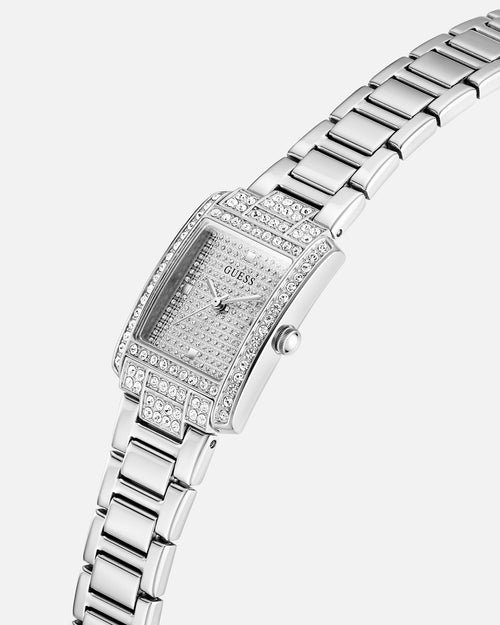 Guess Mainline Bonnet Watch Silver