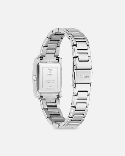 Guess Mainline Bonnet Watch Silver