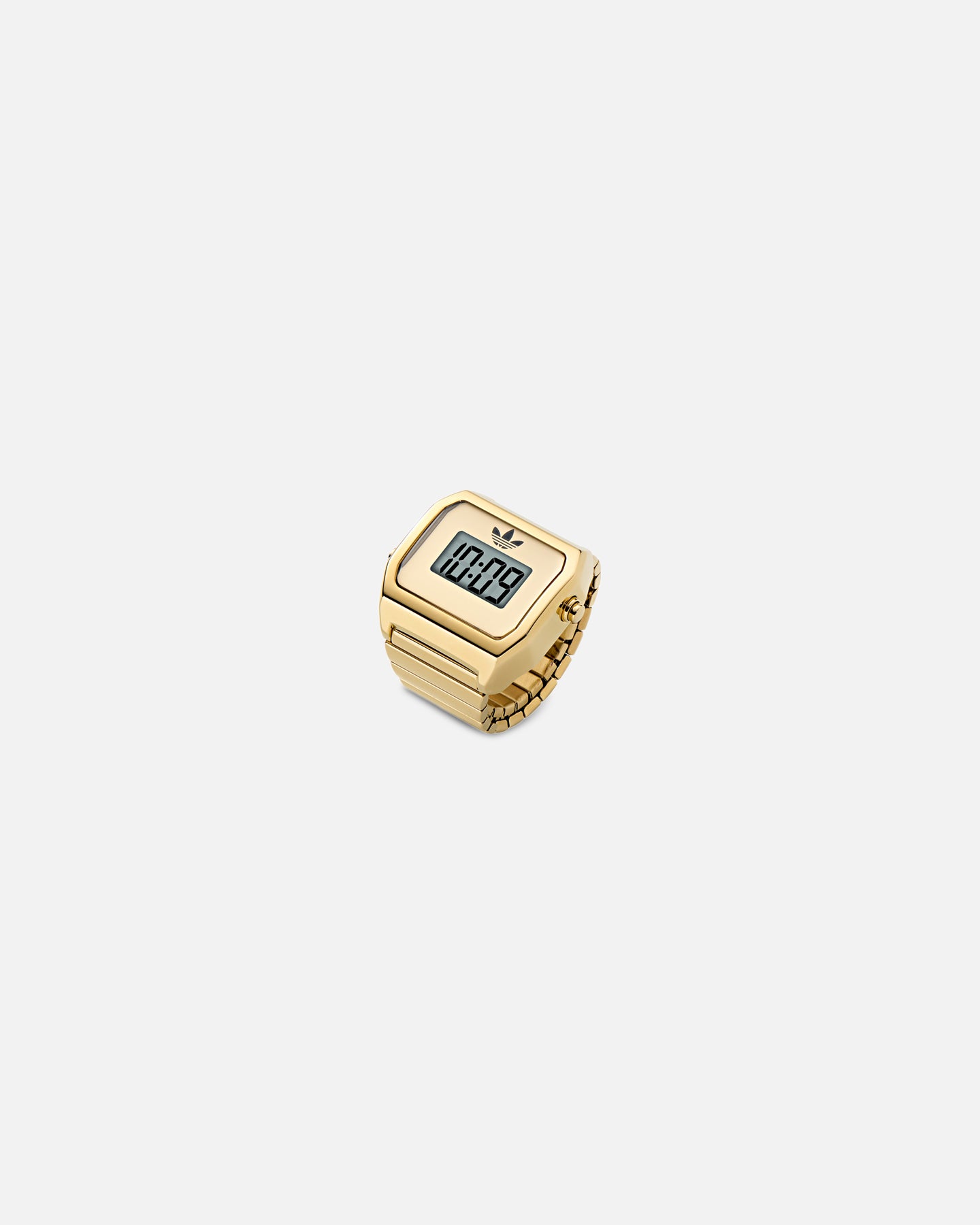 Adidas Digital Two Ring Watch Gold | Culture Kings US