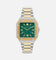 Philipp Plein Edge 42MM Two-Tone Bracelet Watch Silver/Gold
