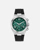 Guess Mainline Equity Watch Silver/Green