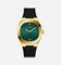 Guess Mainline Headline Watch Gold