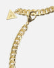 Guess Mainline Women's Lioness Queen Octagon Necklace Gold