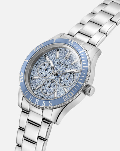 Guess Mainline Mariana Watch Silver/Blue