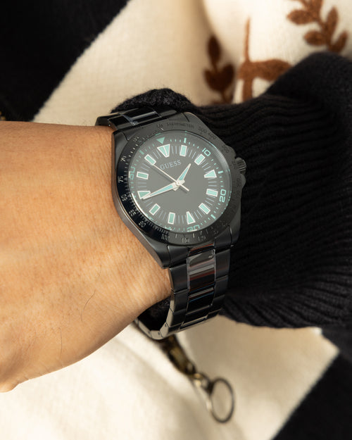 Guess Mainline Neo Watch Black