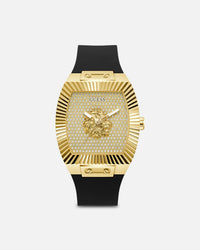 Guess Mainline Phoenix Watch Black/Gold