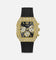 Guess Mainline Phoenix Watch Black/Gold