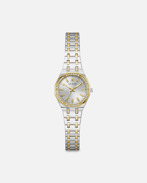 Guess Mainline Pixie Watch Silver/Gold