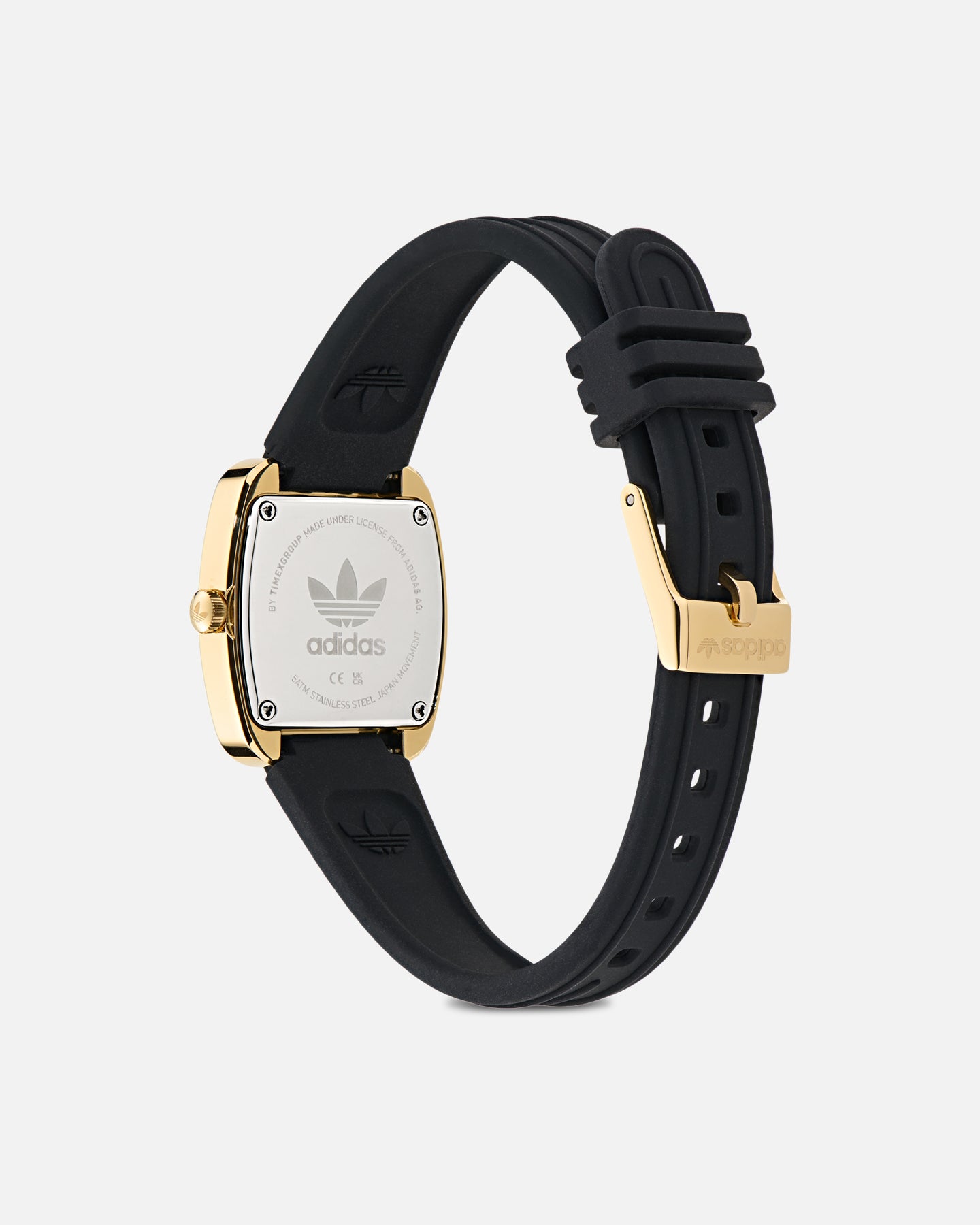 adidas腕時計ラバーベルト（ブラックゴールド） aofh22512_1.jpg