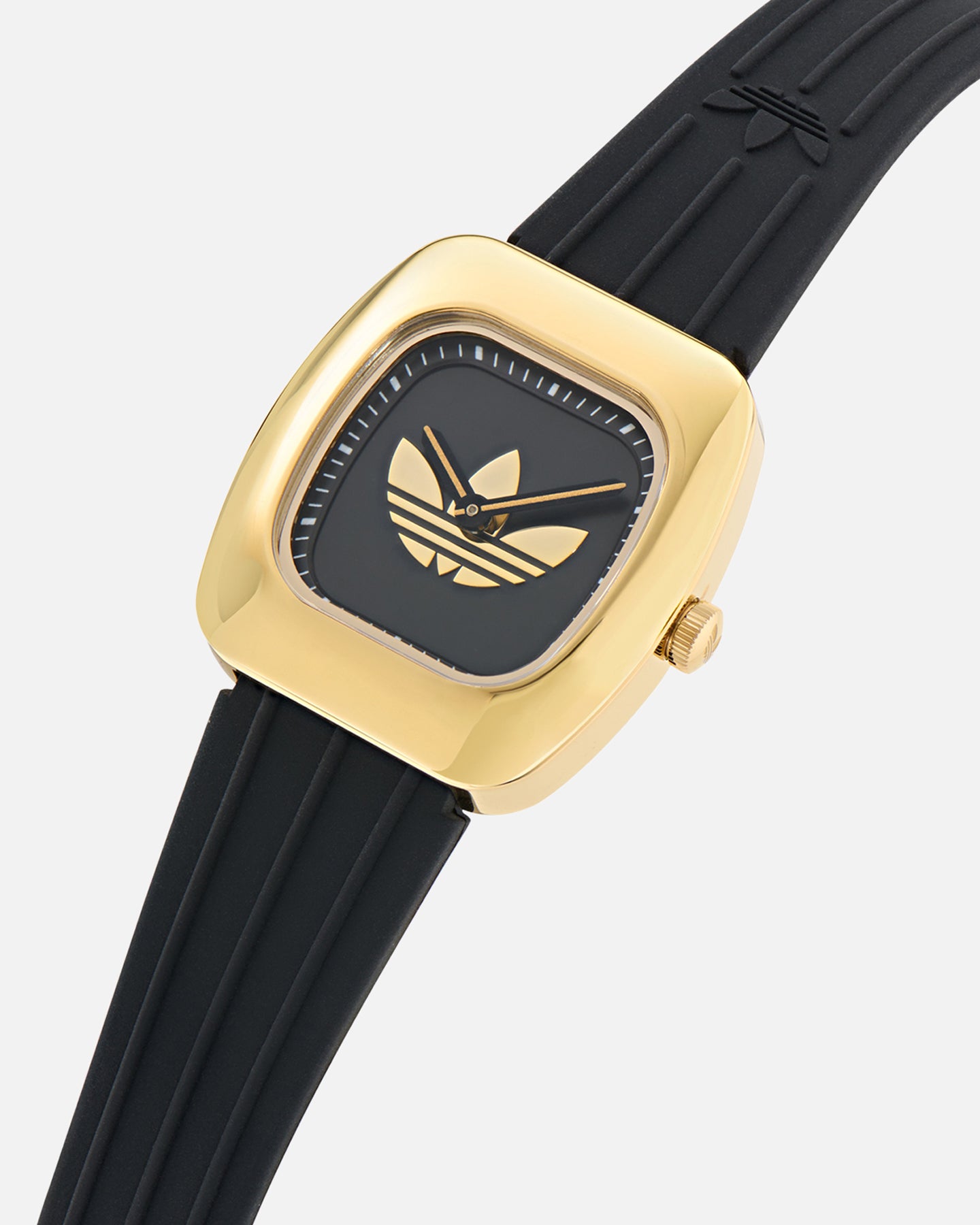 Adidas Retro Wave One Watch Black/Gold | Culture Kings US