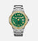 Palm Angeles Stratos Watch Silver/Gold/Green