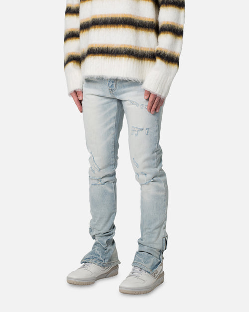 MNML M538 Slim Denim Jeans Blue