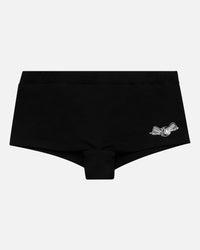 Von Dutch Women's Mini Booty Shorts Black