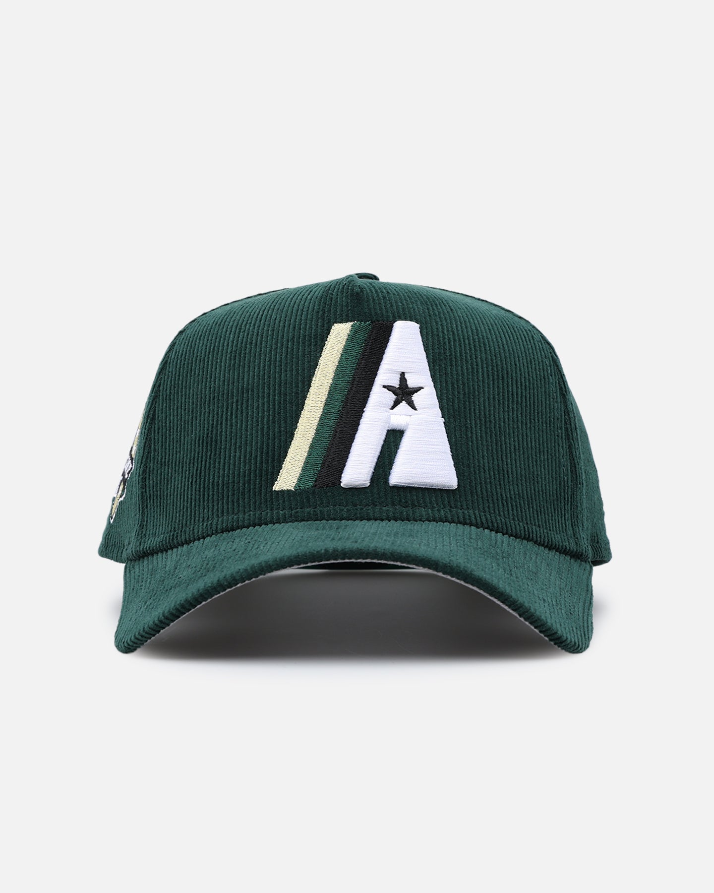 ニューエラ ヒューストンアストロズ 9forty A-FRAME グリーンカラー New Era Houston Astros 'Dark Green Cord' 9FORTY A-Frame Snapback