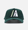 New Era Houston Astros 'Dark Green Cord' 9FORTY A-Frame Snapback Dark Green
