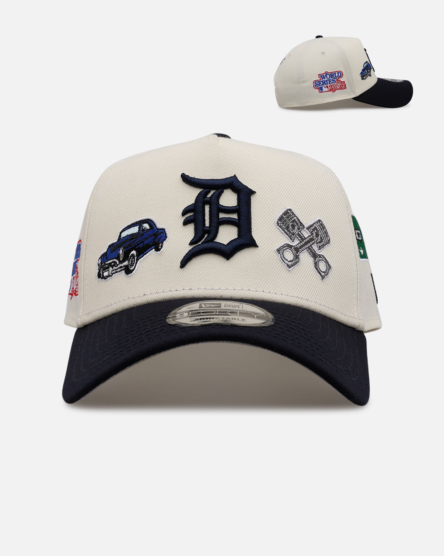New Era Detroit Tigers 'Chrome City Icons' 9FORTY A-Frame Snapback