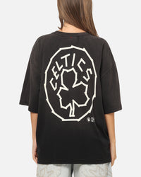 Mitchell & Ness Boston Celtics Tape T-Shirt Black
