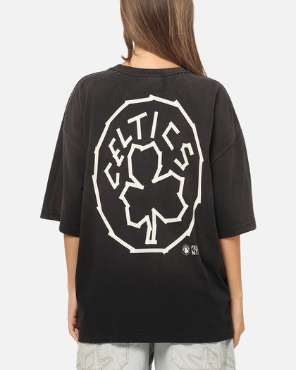Mitchell & Ness Boston Celtics Tape T-Shirt Black