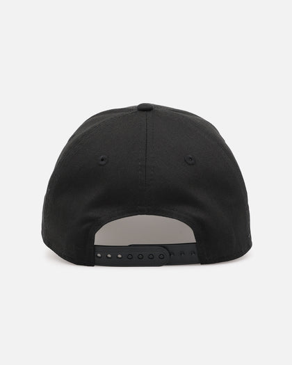 New Era X Culture Kings 9FORTY A-Frame Snapback Black/Black
