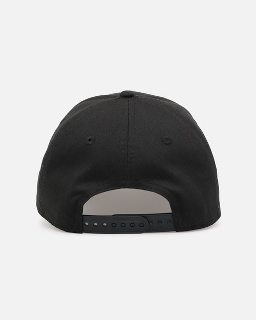 New Era X Culture Kings 9FORTY A-Frame Snapback Black/Black