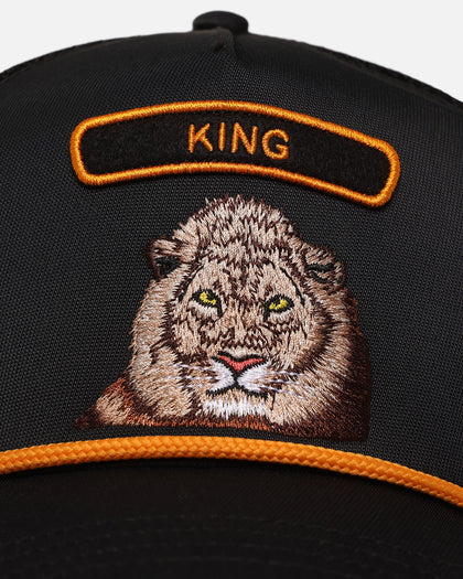 Goorin Bros The GB2 Lion Trucker Snapback Black