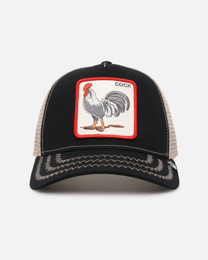 Goorin Bros The Cock Trucker Snapback Black