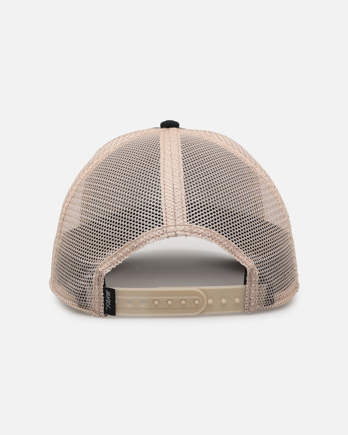 Goorin Bros The Cock Trucker Snapback Black