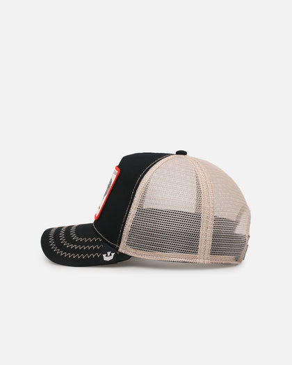 Goorin Bros The Cock Trucker Snapback Black