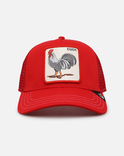 Goorin Bros The Cock Trucker Snapback Red