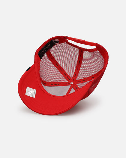Goorin Bros The Cock Trucker Snapback Red