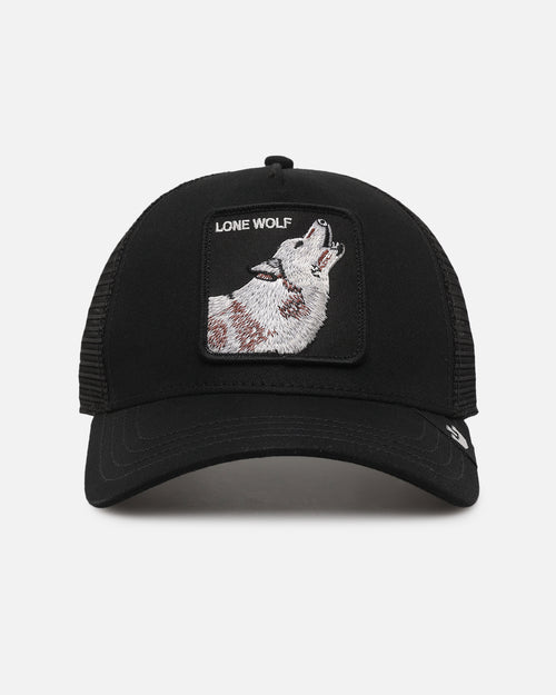 Goorin Bros The Lone Wolf Snapback Black