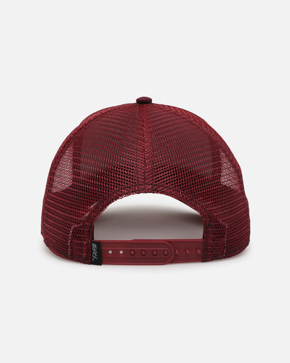 Goorin Bros The Panther Trucker Snapback Maroon