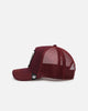 Goorin Bros The Panther Trucker Snapback Maroon