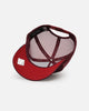 Goorin Bros The Panther Trucker Snapback Maroon