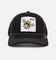 Goorin Bros The Queen Bee Trucker Snapback Black