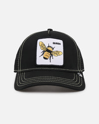 Goorin Bros The Queen Bee Trucker Snapback Black
