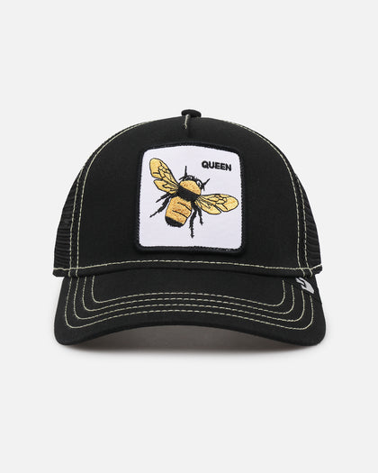 Goorin Bros The Queen Bee Trucker Snapback Black