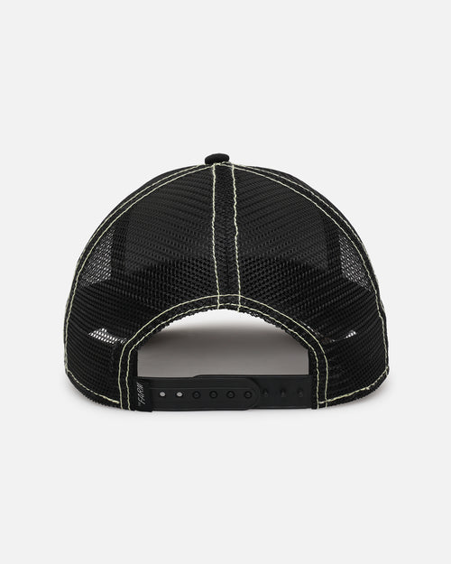 Goorin Bros The Queen Bee Trucker Snapback Black