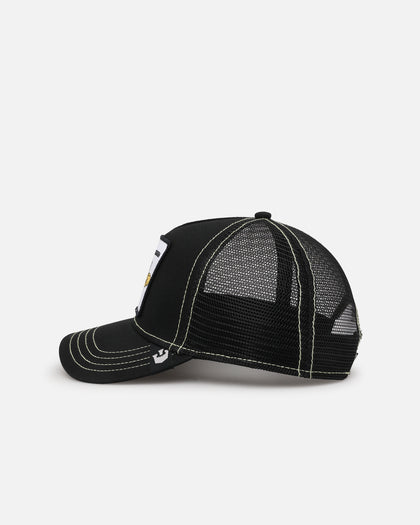 Goorin Bros The Queen Bee Trucker Snapback Black