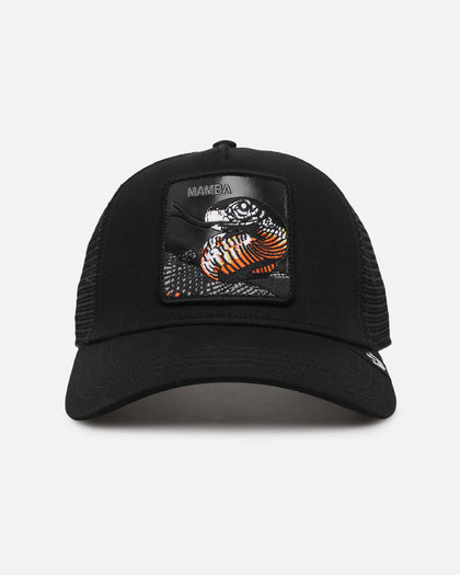 Goorin Bros Mamba Trucker Snapback Black