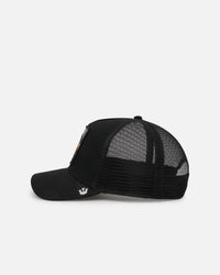 Goorin Bros Mamba Trucker Snapback Black