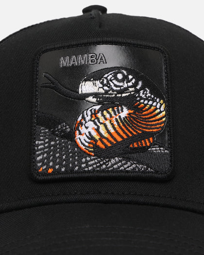 Goorin Bros Mamba Trucker Snapback Black