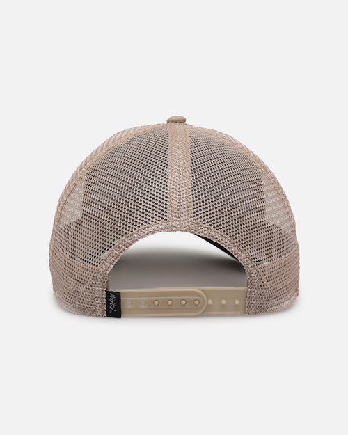 Goorin Bros The King Lion Trucker Snapback Khaki