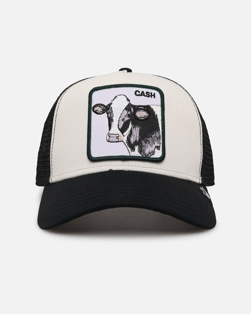 Goorin Bros The Cash Cow Trucker Snapback White/Black