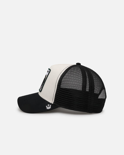 Goorin Bros The Cash Cow Trucker Snapback White/Black