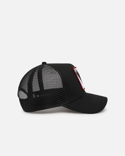Goorin Bros The Freedom Eagle Trucker Snapback Black