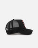 Goorin Bros The Freedom Eagle Trucker Snapback Black