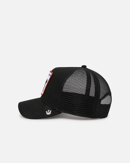 Goorin Bros The Freedom Eagle Trucker Snapback Black