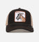 Goorin Bros The Goat Trucker Snapback Charcoal
